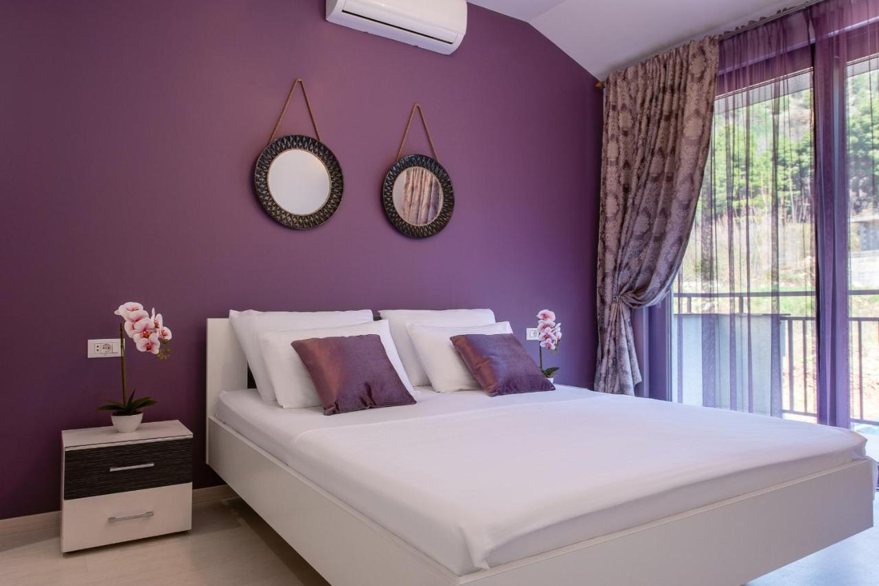 Villa Lazi Sea View Budva Exterior photo